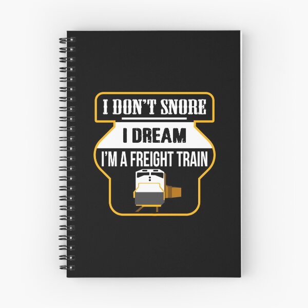 Item preview, I Don't Snore I Dream I'm A Freight Train - Funny Snoring designed and sold by CreativeStrike.