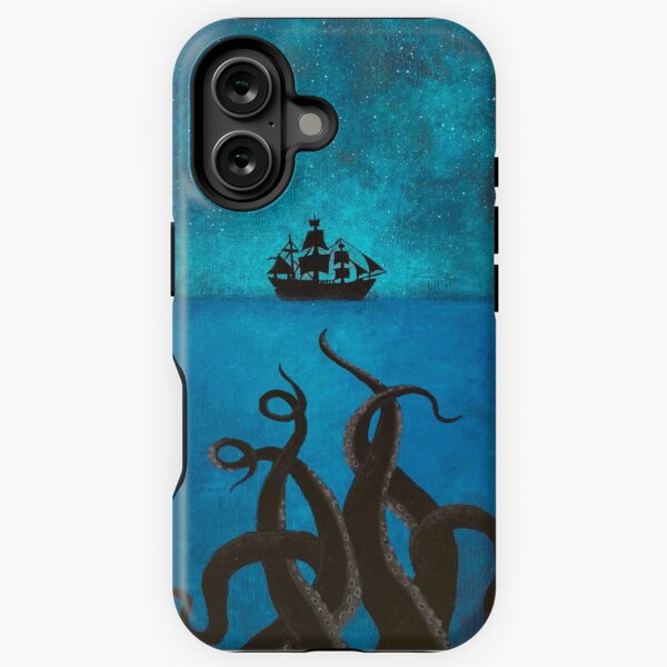 Artikel-Vorschau von Kraken erwacht, designt und verkauft von SaltLife.