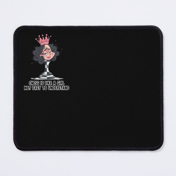 Item preview, Sassy Chess Queen – Not Easy to Understand designed and sold by OskArt design.