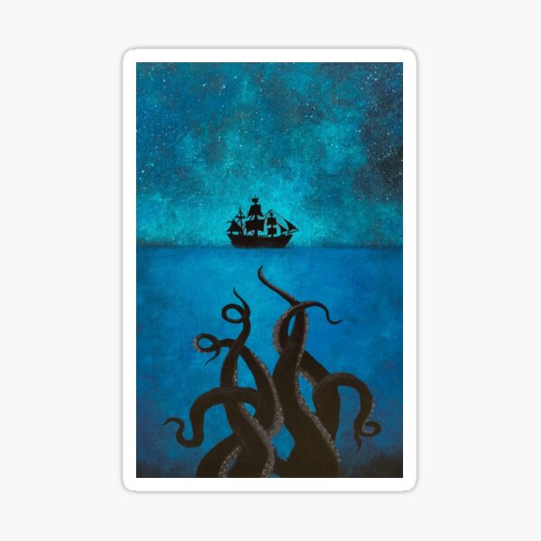 Item preview, Kraken Awakens designed and sold by SaltLife.