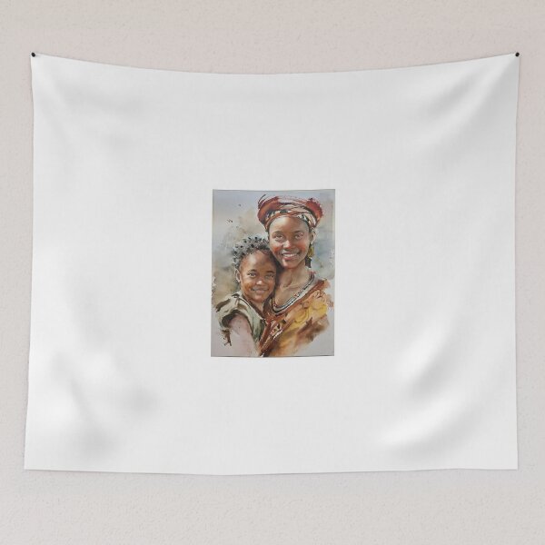 Item preview, Sisterly Love In Watercolors designed and sold by Oldetimemercan.