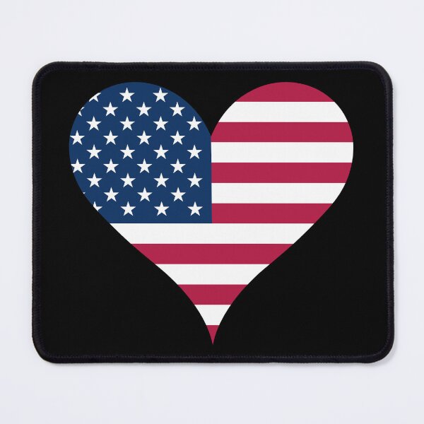 Item preview, American Flag Heart designed and sold by NTGUILTY.