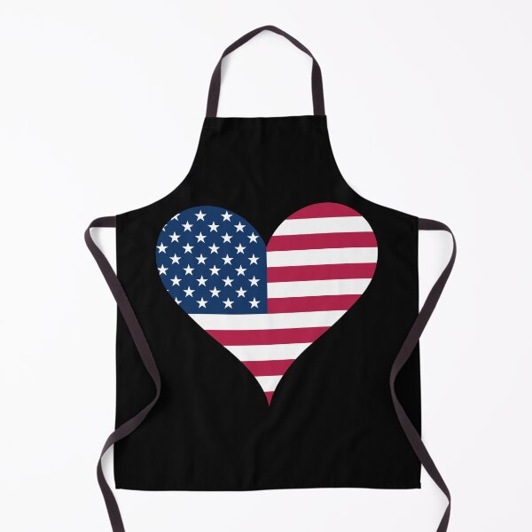 Item preview, American Flag Heart designed and sold by NTGUILTY.
