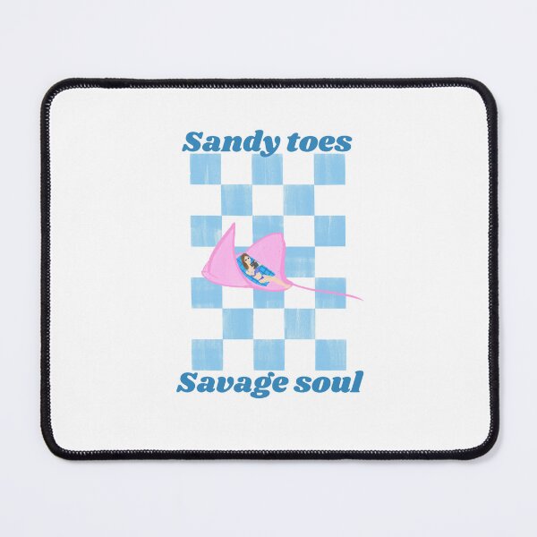 Item preview, Sandy Toes Savage Soul designed and sold by OfftheWave.