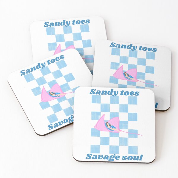 Item preview, Sandy Toes Savage Soul designed and sold by OfftheWave.
