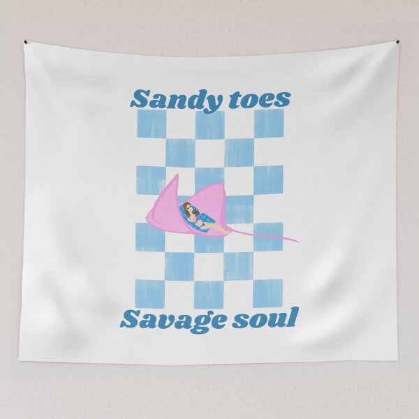 Item preview, Sandy Toes Savage Soul designed and sold by OfftheWave.