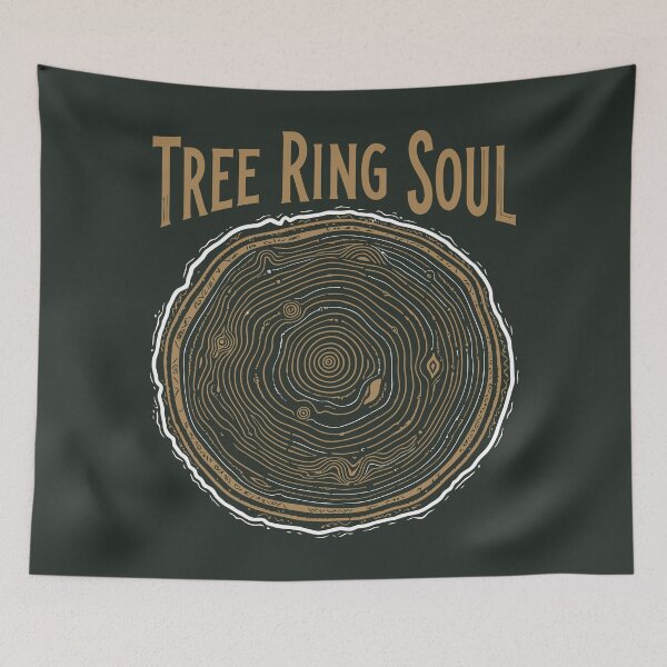 Item preview, Tree Ring Soul designed and sold by Amir Faysal.
