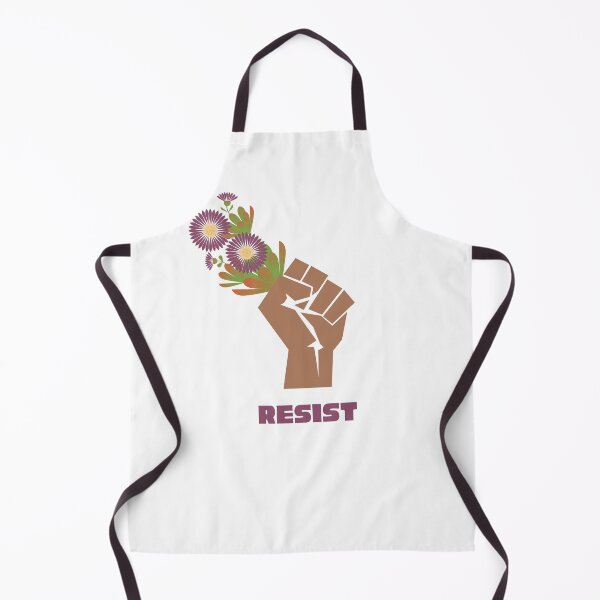 Item preview, Resist Flowers Fist  designed and sold by earthandorigin.