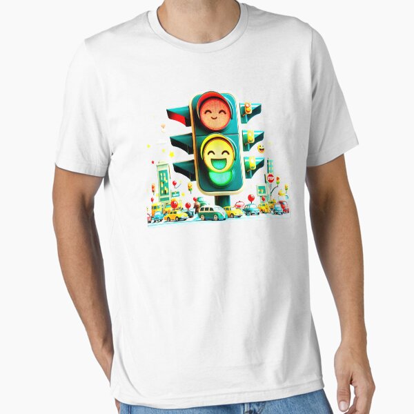 Artikel-Vorschau von Ein glücklicher Tag für die Ampel, designt und verkauft von redshop036.