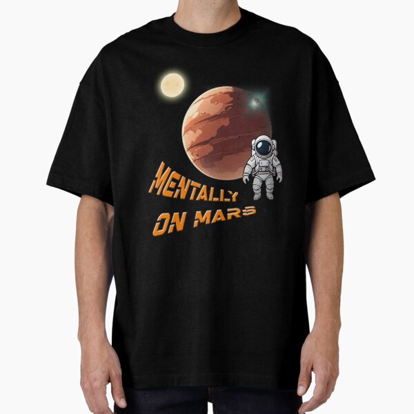 Item preview, Mentally on Mars Surreal Space Escape designed and sold by narco075.