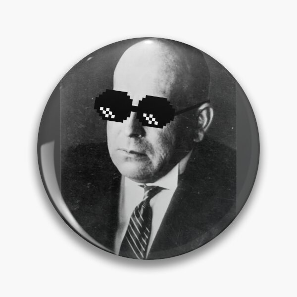 Item preview, Oswald Spengler - Faustian Man, Thug Life.  designed and sold by Esoteric-T.