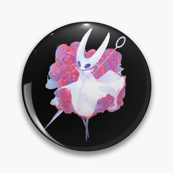 Item preview, Hornet From Hollow Knight Rose Silk Song designed and sold by L. Layne.