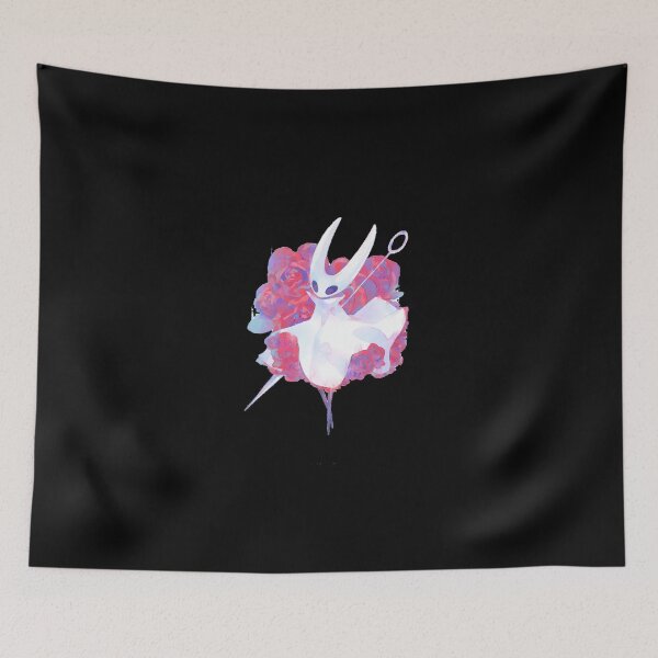 Item preview, Hornet From Hollow Knight Rose Silk Song designed and sold by L. Layne.