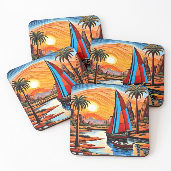 Item preview, Sailing by Rock Formations 2 designed and sold by George Hutton Hunter.