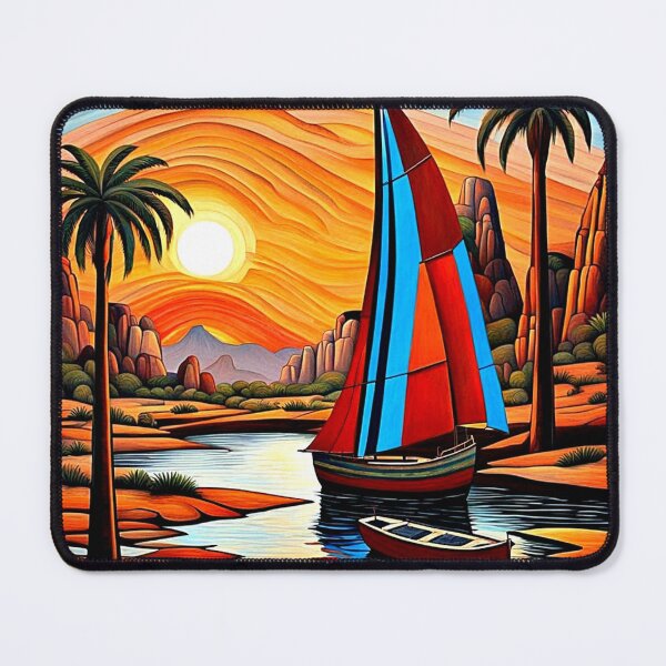 Item preview, Sailing by Rock Formations 2 designed and sold by George Hutton Hunter.