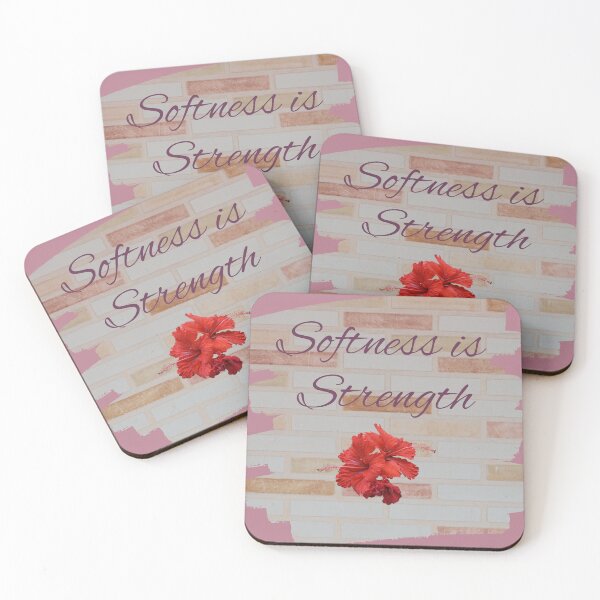 Item preview, Softness is strength 6 designed and sold by Flow Relaxing.
