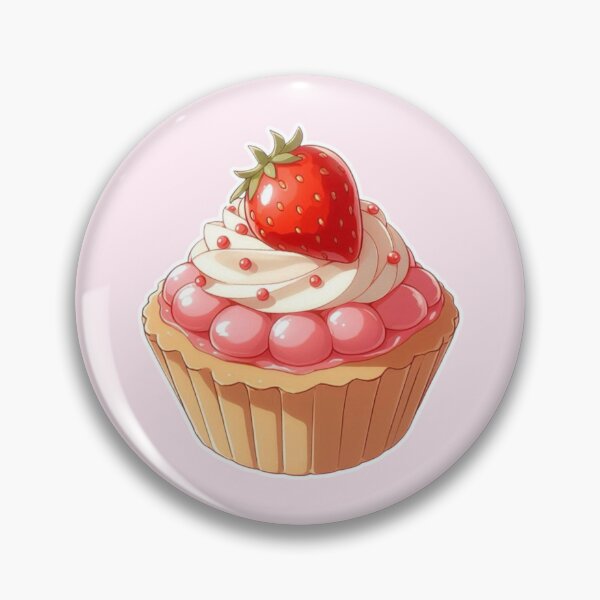 Item preview, Anime Cake – Colorful Kawaii Dessert | Cute Manga Style Food designed and sold by Sugar Wisdom .