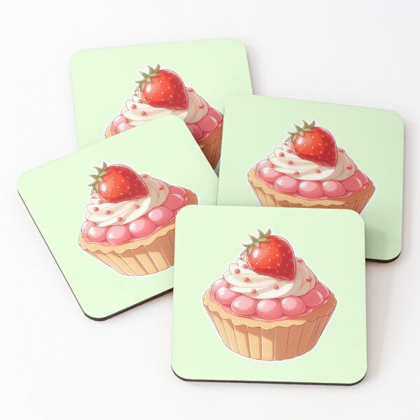 Item preview, Anime Cake – Colorful Kawaii Dessert | Cute Manga Style Food designed and sold by Sugar Wisdom .