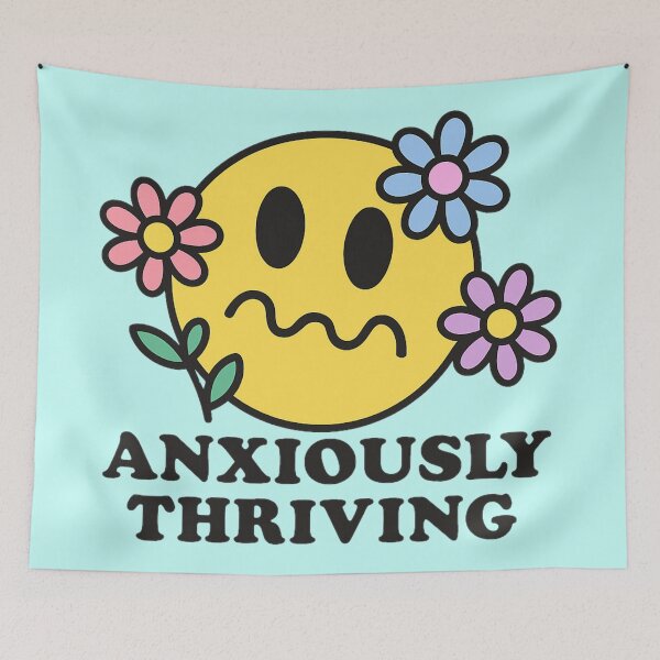 Item preview, Anxiously Thriving designed and sold by Random 00.