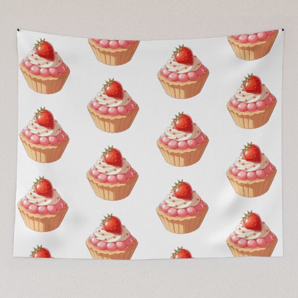 Item preview, Anime Cake – Colorful Kawaii Dessert | Cute Manga Style Food designed and sold by Sugar Wisdom .