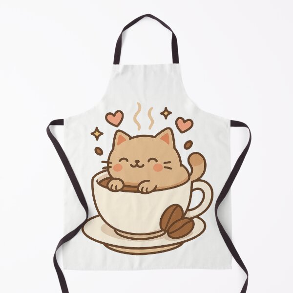 Item preview, Cat in Coffee Cup designed and sold by IslaKarisArt.