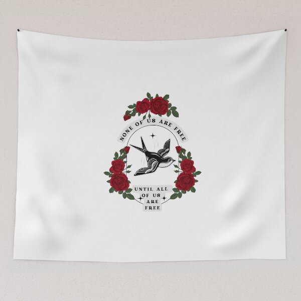 Item preview, None of us are free designed and sold by earthandorigin.