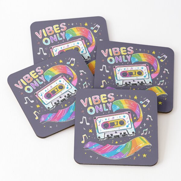 Item preview, Vibes Only Retro 2 designed and sold by Vibrant Threads.