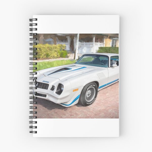 Item preview, 1978 White Camaro Z28 X100 designed and sold by RichFrancoCars.
