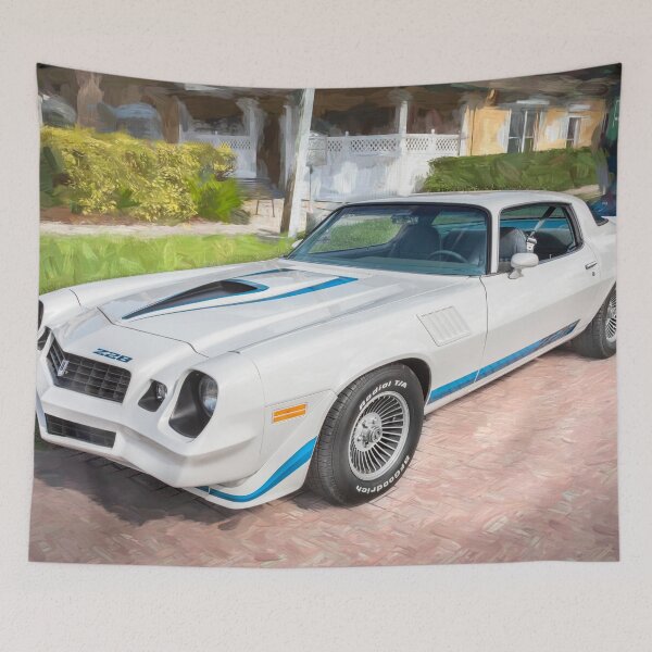 Item preview, 1978 White Camaro Z28 X100 designed and sold by RichFrancoCars.