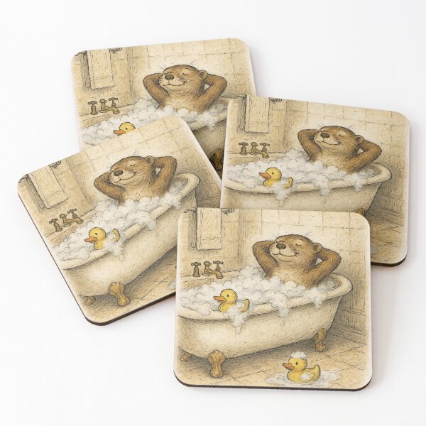Item preview, I Otter Have a Bath designed and sold by Tridentulus.