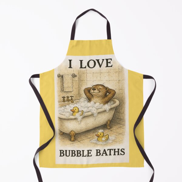 Item preview, I Otter Have a Bath designed and sold by Tridentulus.
