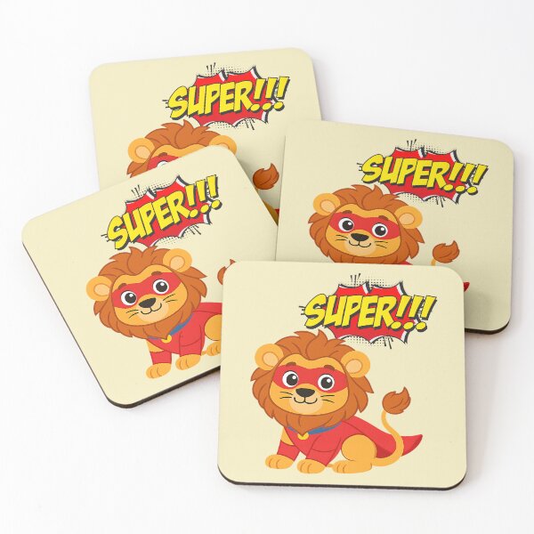 Item preview, Superhero Lion designed and sold by OMdesign10.