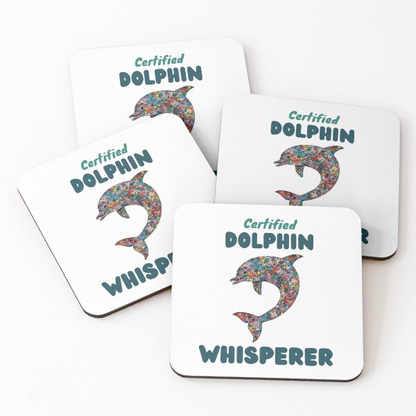 Item preview, Certified Dolphin Whisperer designed and sold by DigitalMagShop.