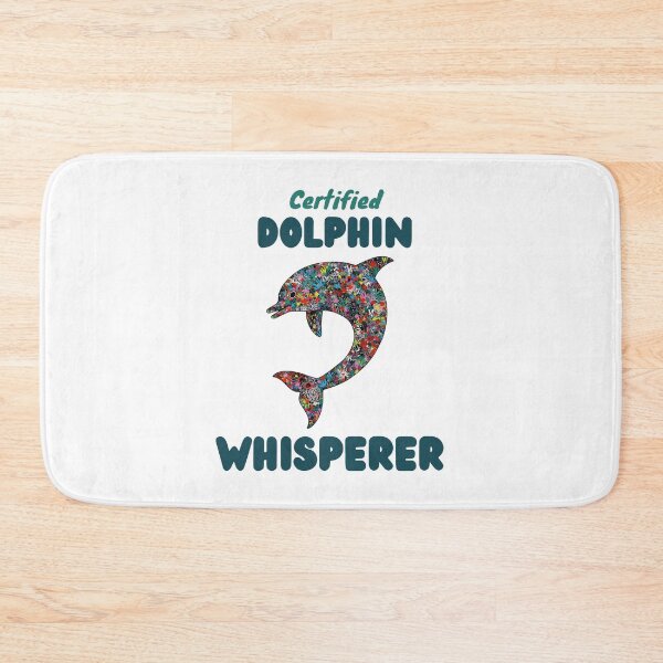 Item preview, Certified Dolphin Whisperer designed and sold by DigitalMagShop.