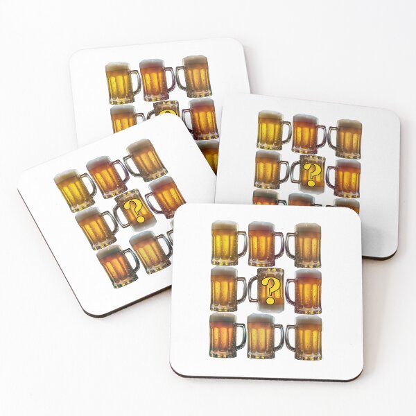 Item preview, Nine Beers, One Question designed and sold by RDproject.