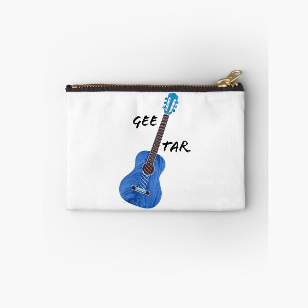 Item preview, Gee Tar in blue  V2 For Guitar Lovers designed and sold by TerenceLacey.