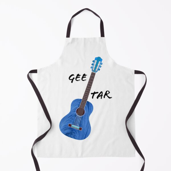 Item preview, Gee Tar in blue  V2 For Guitar Lovers designed and sold by TerenceLacey.