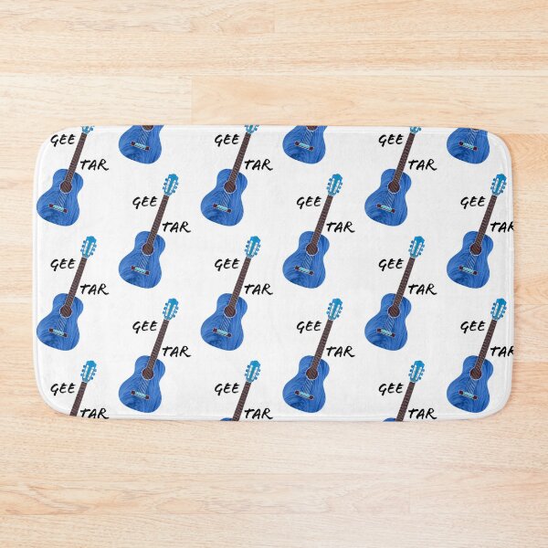 Item preview, Gee Tar in blue  V2 For Guitar Lovers designed and sold by TerenceLacey.