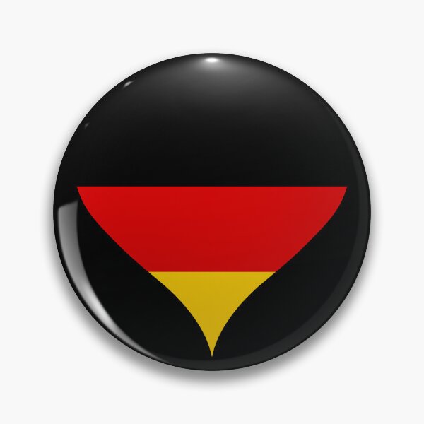 Item preview, German Flag Heart designed and sold by NTGUILTY.