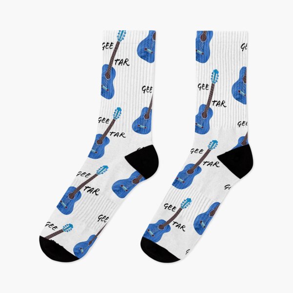 Item preview, Gee Tar in blue  V2 For Guitar Lovers designed and sold by TerenceLacey.
