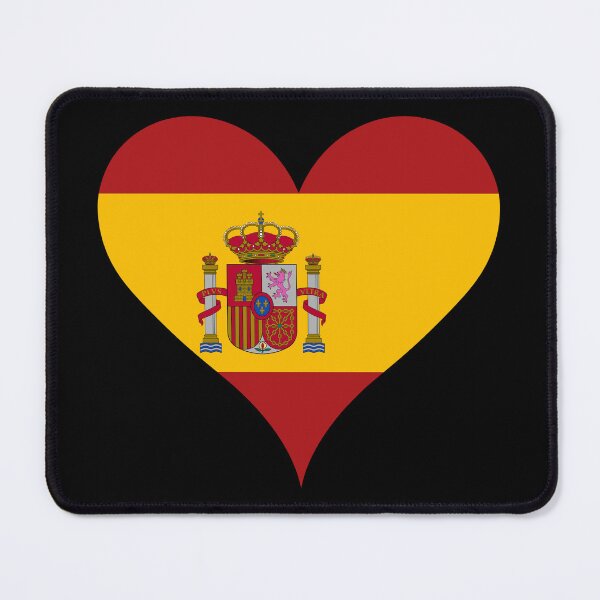 Item preview, Spanish Flag Heart designed and sold by NTGUILTY.
