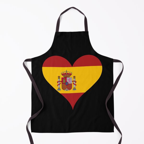 Item preview, Spanish Flag Heart designed and sold by NTGUILTY.