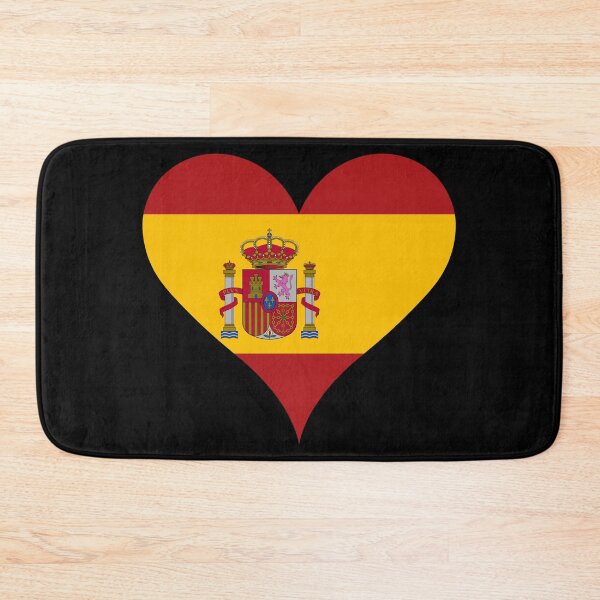 Item preview, Spanish Flag Heart designed and sold by NTGUILTY.
