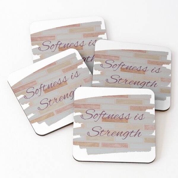 Item preview, Softness is strength 7 designed and sold by Flow Relaxing.
