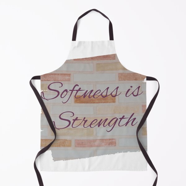 Item preview, Softness is strength 7 designed and sold by Flow Relaxing.