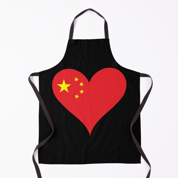 Item preview, Chinese Flag Heart designed and sold by NTGUILTY.
