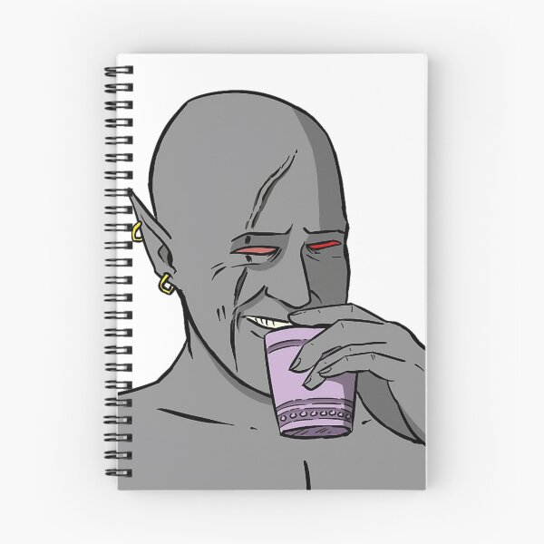 Item preview, Master Race Dark Elf of Morrowind designed and sold by My Artprintz.
