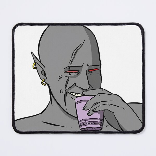 Item preview, Master Race Dark Elf of Morrowind designed and sold by My Artprintz.