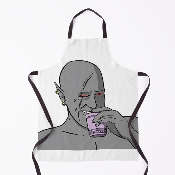 Item preview, Master Race Dark Elf of Morrowind designed and sold by My Artprintz.