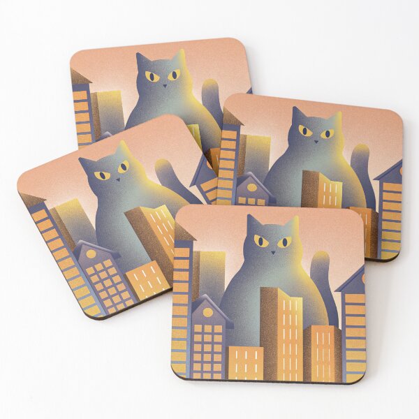 Item preview, Cat Attack #1 designed and sold by Mark and Heather.